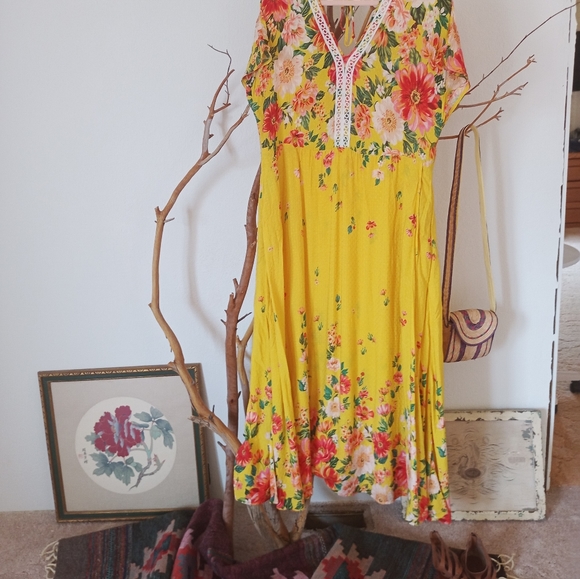 Farm Rio Maxi Dress - Picture 2 of 4